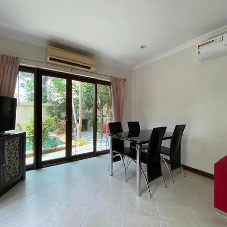 Luxury Semi-2Bd Pool Villa Near Beach & Walking Street Pattaya Exterior photo