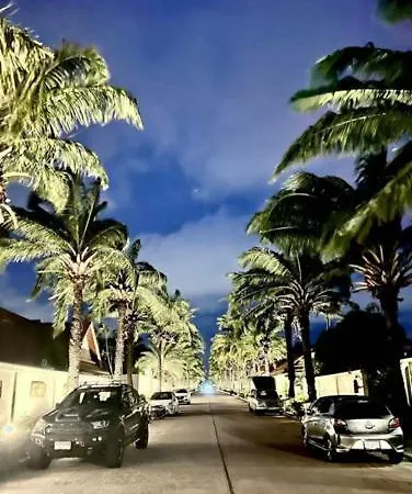 Luxury Semi-2Bd Pool Villa Near Beach & Walking Street Pattaya Exterior photo