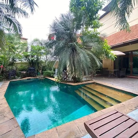 Luxury Semi-2Bd Pool Villa Near Beach & Walking Street Pattaya Exterior photo