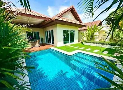 Luxury Semi-2Bd Pool Villa Near Beach & Walking Street Pattaya Exterior photo